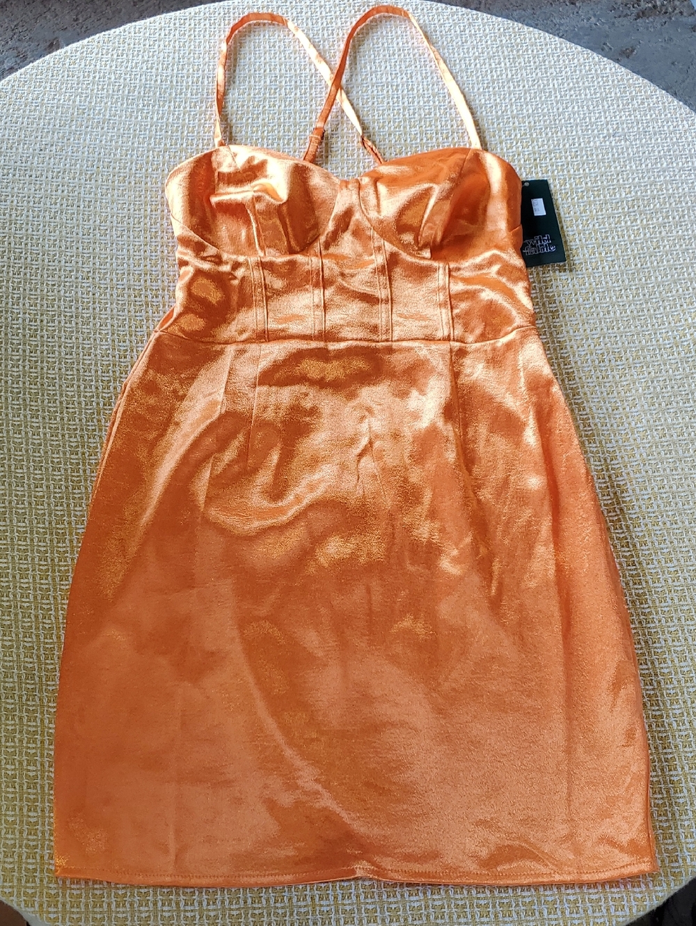 Wild fable Orange Size XXS Mini Dress